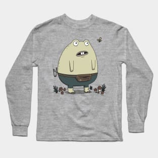 Chubby Frog Adventure Long Sleeve T-Shirt